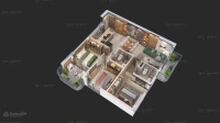Bán căn hộ Eco Palace góc 3PN tầng 19-21-24-25-28-29-30-33, 3,*** tỷ, 85m2, 3PN, 2WC BMT, Đắk Lắk - Ảnh thu nhỏ 5