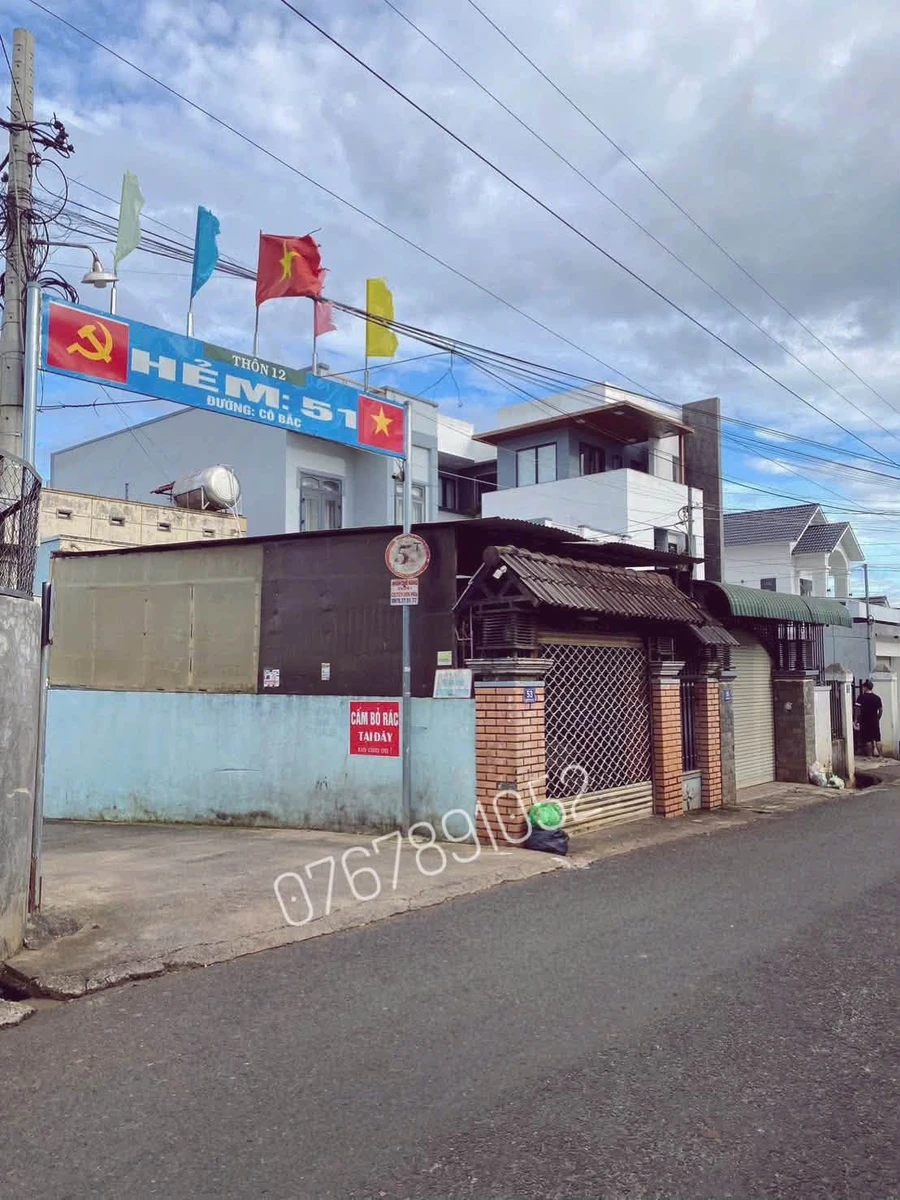 Bán đất hẻm 51 Cô Bắc Nhà Bè 110m² 1 tỷ 250 - Ảnh 1
