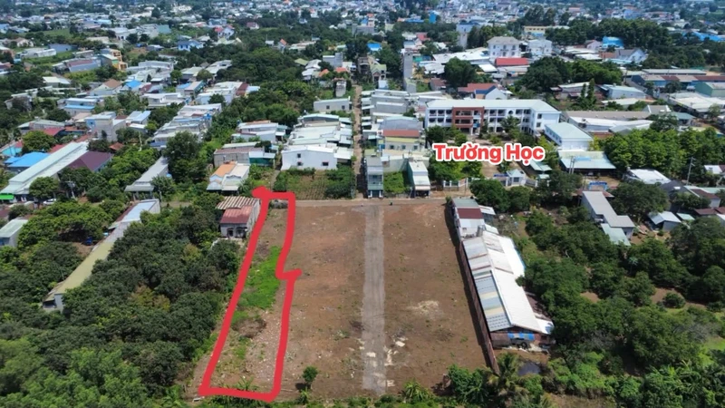 Bán đất 873m² có 100m thổ cư Hưng Thịnh Đồng Nai