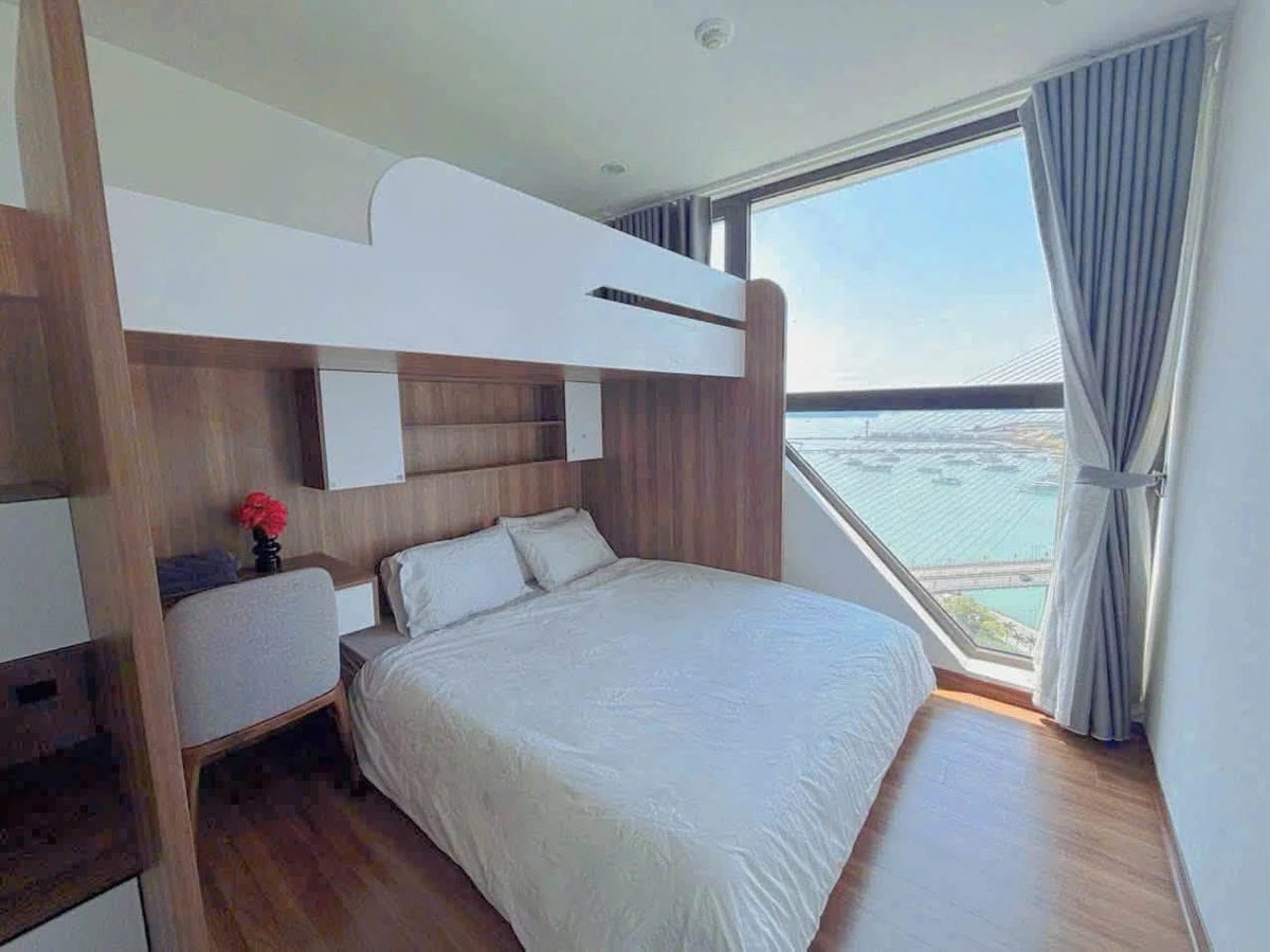 Bán căn góc 3PN 92m² Green Diamond view Cầu Biển, 5 tỷ - Ảnh thu nhỏ 4