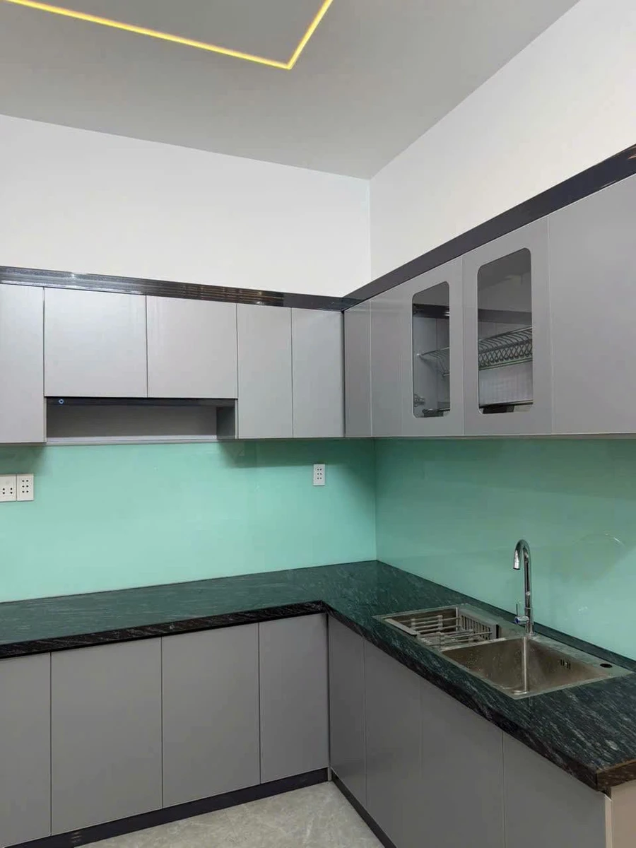 Nhà 2 tầng 80m2, 3PN, nội thất đầy đủ, Hóc Môn - 4,39 tỷ - Ảnh thu nhỏ 2