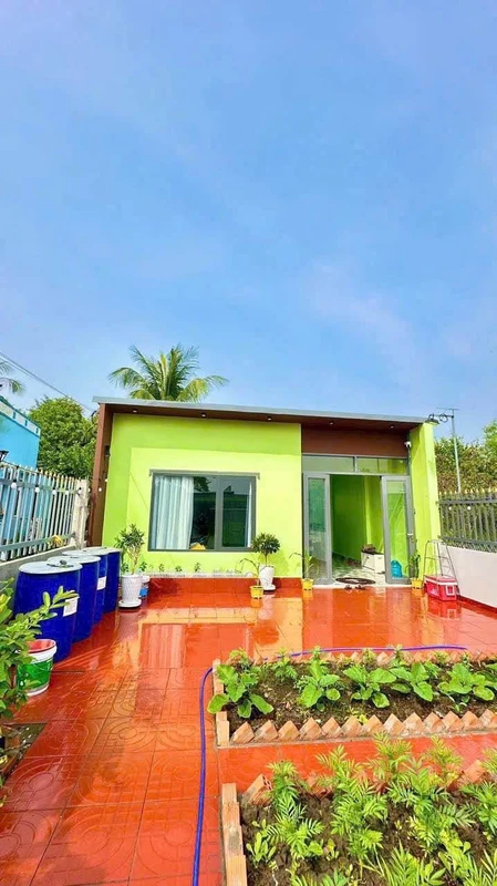 Bán nhà sân vườn 310m² 2PN tại Cần Giuộc Long An 2 tỷ 780 triệu
