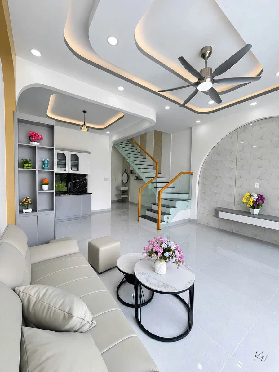 Bán nhà 120m² 3 phòng ngủ sân ô tô Diên Phú, Khánh Hòa, giá 1 tỷ 790 triệu - Ảnh thu nhỏ 3