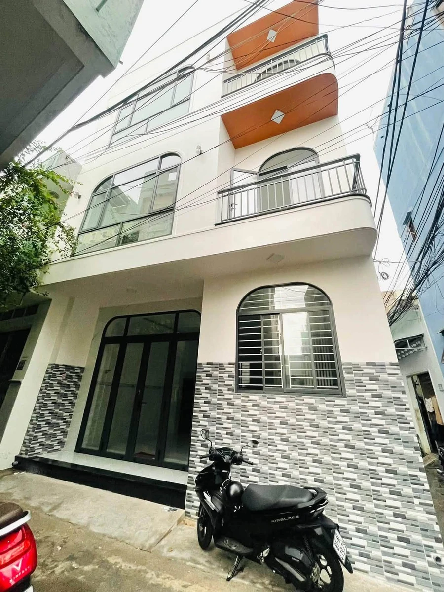 Bán nhà 3 phòng ngủ 58m² Hẻm Trần Hưng Đạo Quy Nhơn - Ảnh 1