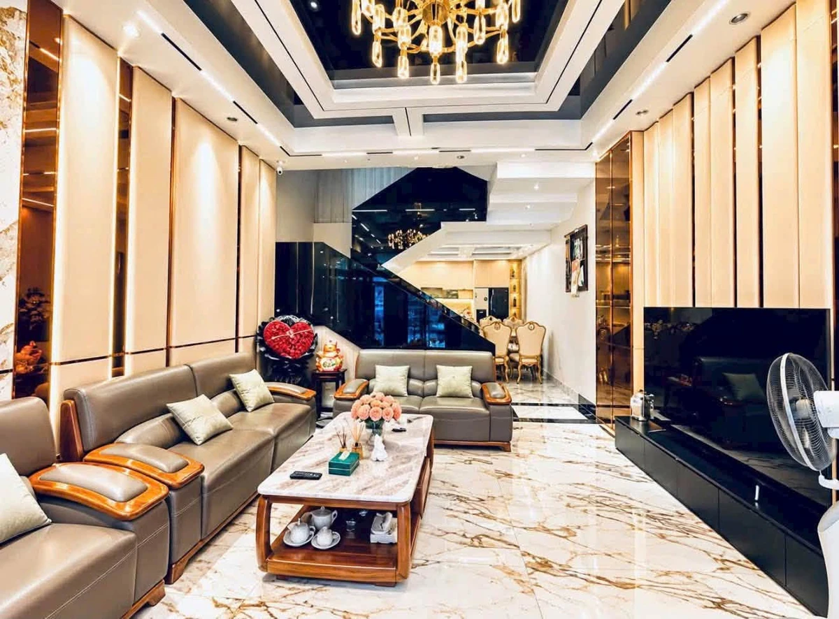 Bán nhà 4 tầng 65m2 mặt tiền Chùa Hàng Hải Phòng 13,8 tỷ - Ảnh 1
