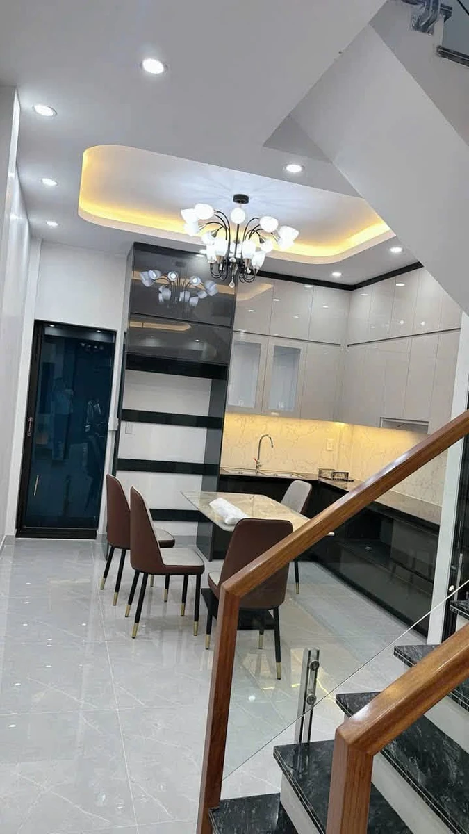 Nhà mặt ngõ Phủ Thượng Đoạn 46m² 4PN 3,9 tỷ Quận 12 - Ảnh thu nhỏ 2