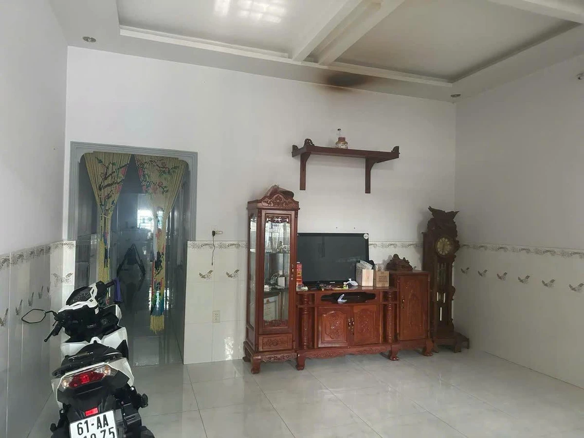 Bán nhà cấp 4 đã hoàn công 5x24m, full thổ cư, KDC Hiệp Thành 1, Quận 12 - Ảnh 1
