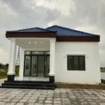 Bán gấp đất mặt tiền 1.991m2 tặng nhà biệt thự mái thái đường Cây Trôm Mỹ Khánh, Thái Mỹ, Củ Chi - Ảnh thu nhỏ 2