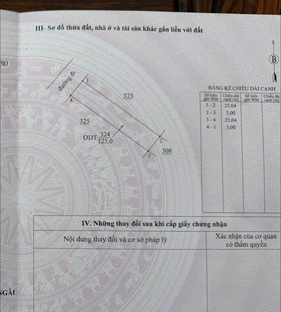 Bán lô đất hẻm Lê Quý Đôn 125m², 1 tỷ 4 - Ảnh thu nhỏ 2