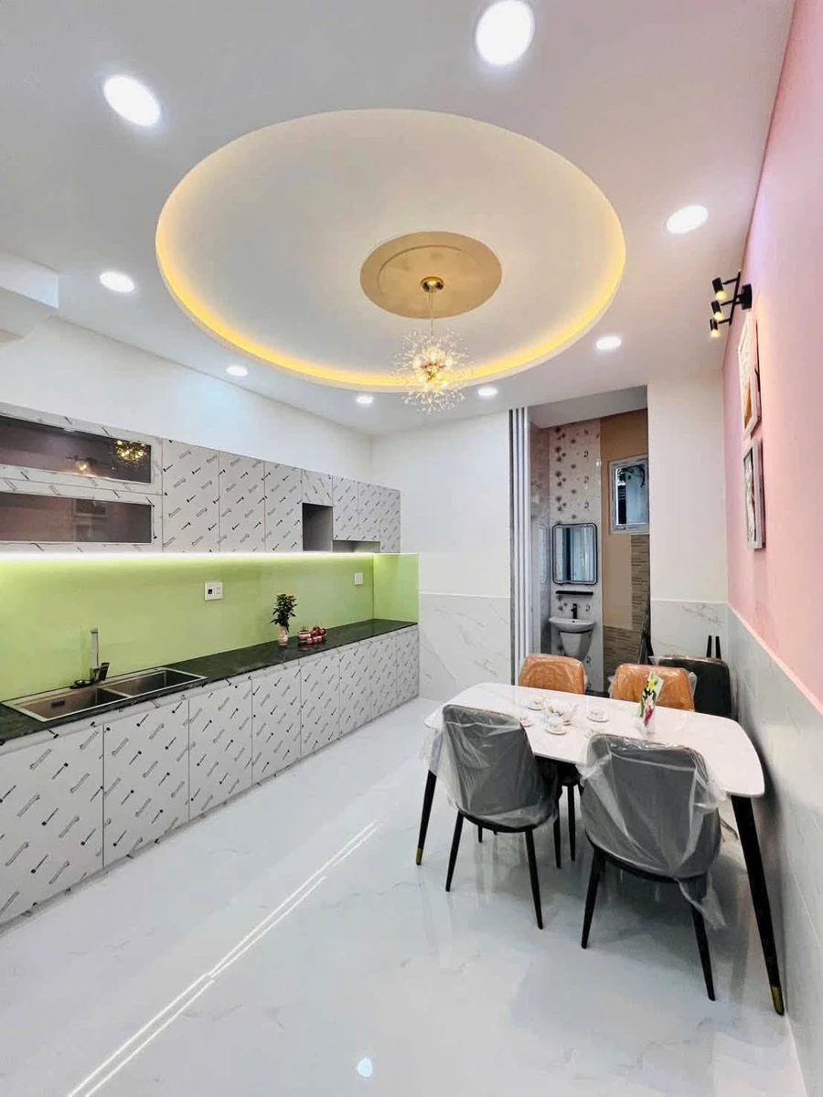 Bán nhà 3 tầng 85,8m2, 7PN, hẻm Bình Đông, Phường 15, Quận 8, giá 6,38 tỷ - Ảnh thu nhỏ 5