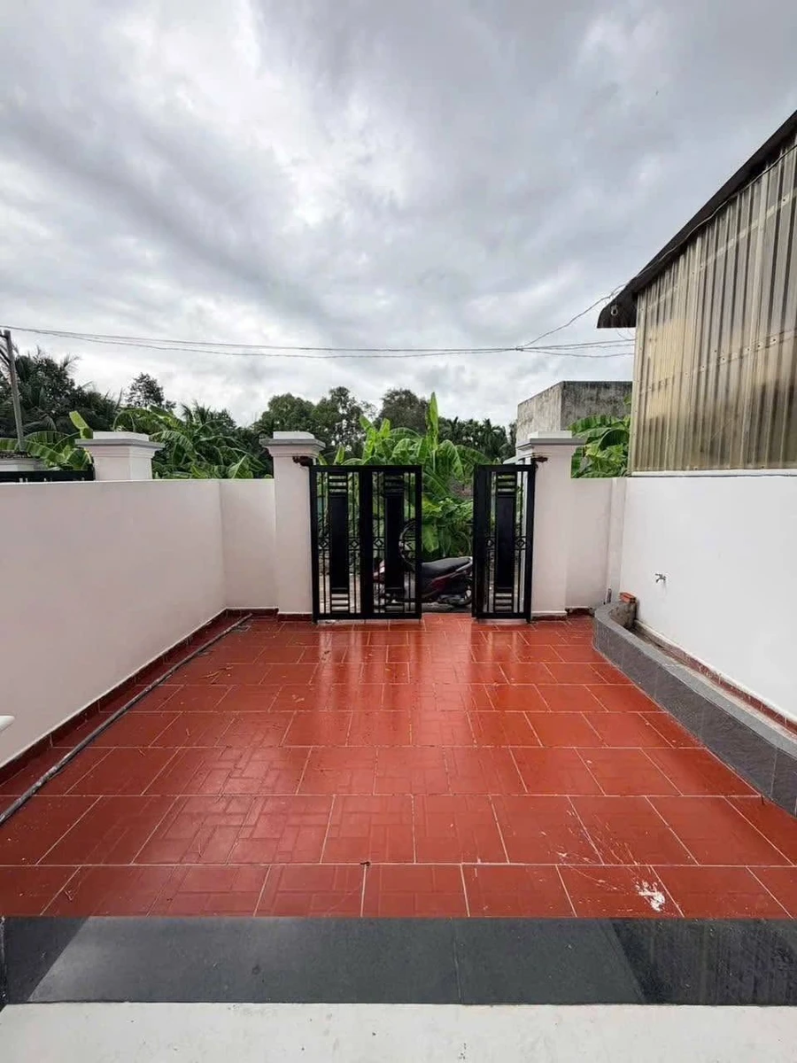 Bán nhà 1 trệt 1 lầu 122m² Mỹ Yên Bến Lức Long An - Ảnh thu nhỏ 3