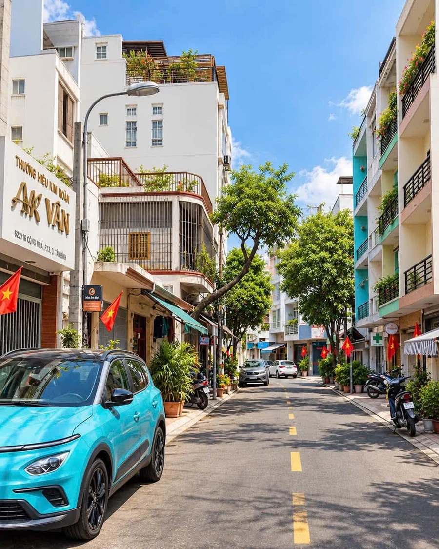 Bán đất 132m2 ngang 6m có nhà và 5 phòng trọ đường Cộng Hòa, Tân Bình - Ảnh thu nhỏ 2