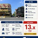 Bán nhà phố 60m2, 7 tầng, thang máy, Phú Nhuận, 13 tỷ - Ảnh thu nhỏ 1