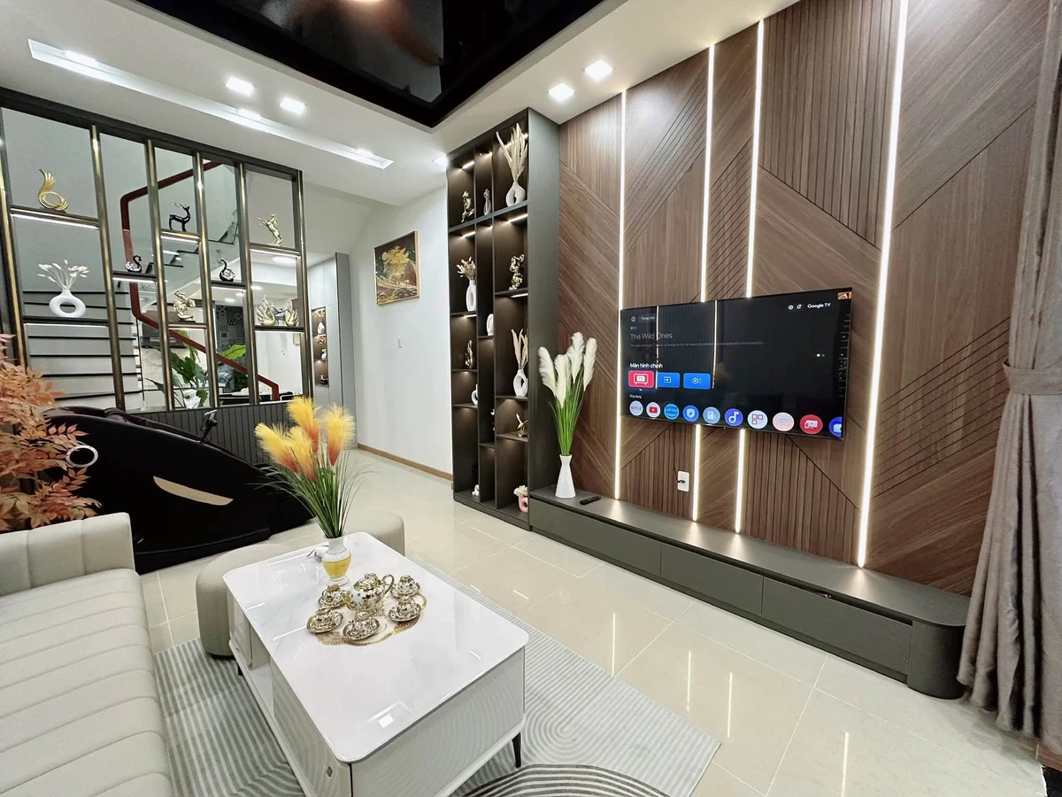 Bán nhà 3 tầng 150m2 đúc kiên cố 5 tỷ Điện Biên Phủ - Ảnh thu nhỏ 3