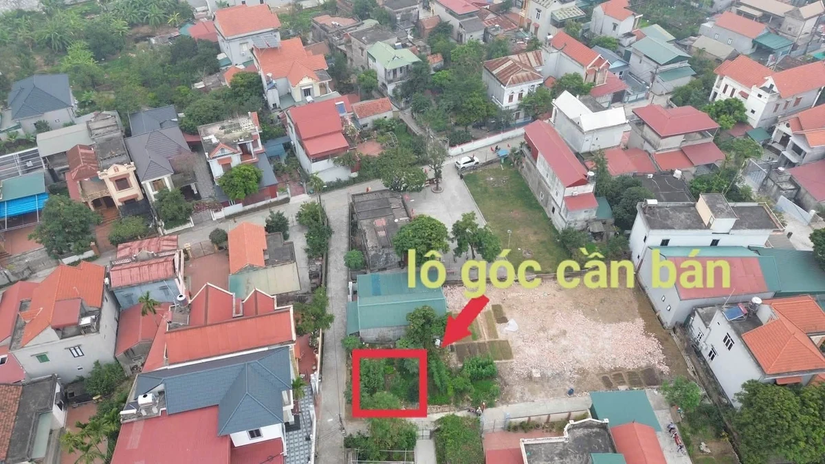 Bán lô góc 119,2m² Định Sơn, Cẩm Giàng - Ảnh thu nhỏ 2