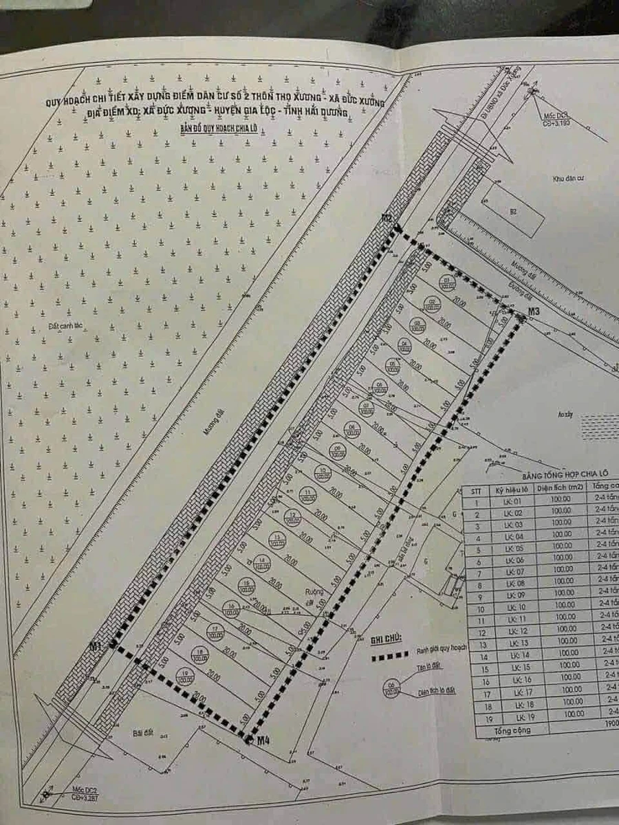 Bán đất Đức Xương Gia Lộc 100m² giá 1 tỷ 4 - Ảnh thu nhỏ 5