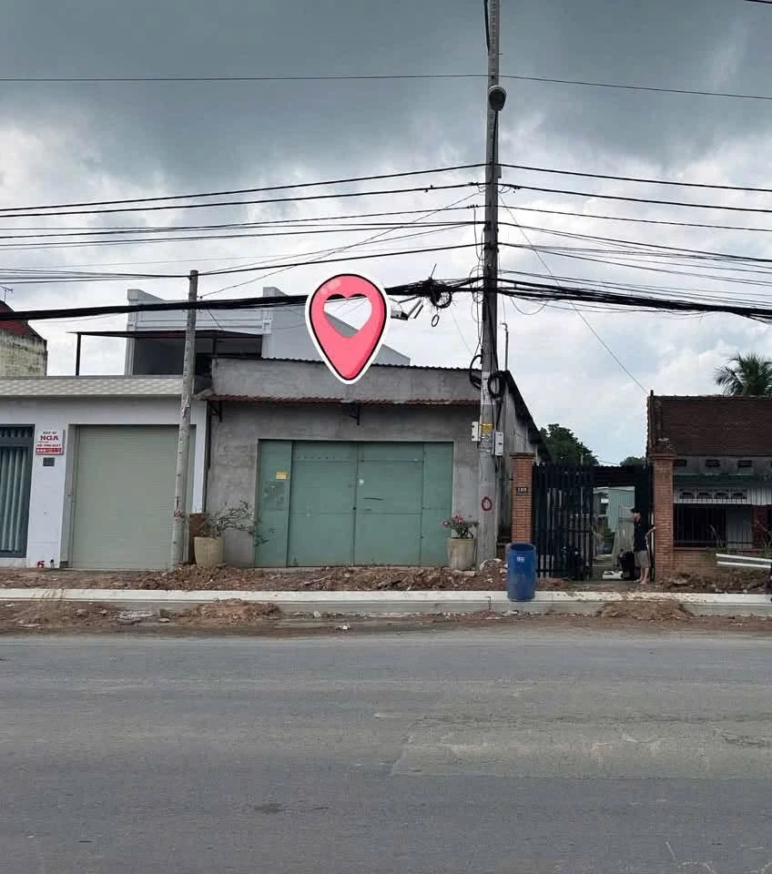 Bán đất mặt tiền Tỉnh lộ 8, 347m², Bình Chánh, 9 tỷ - Ảnh 1