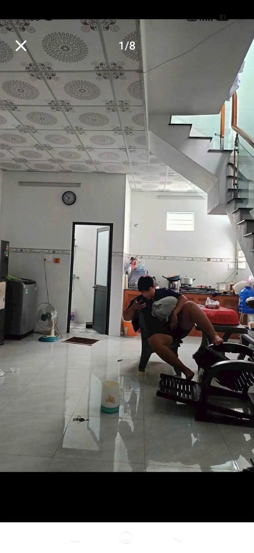 Bán nhà 1 trệt 1 lầu 100m² Phường An Bình 1.65 tỷ - Ảnh 1