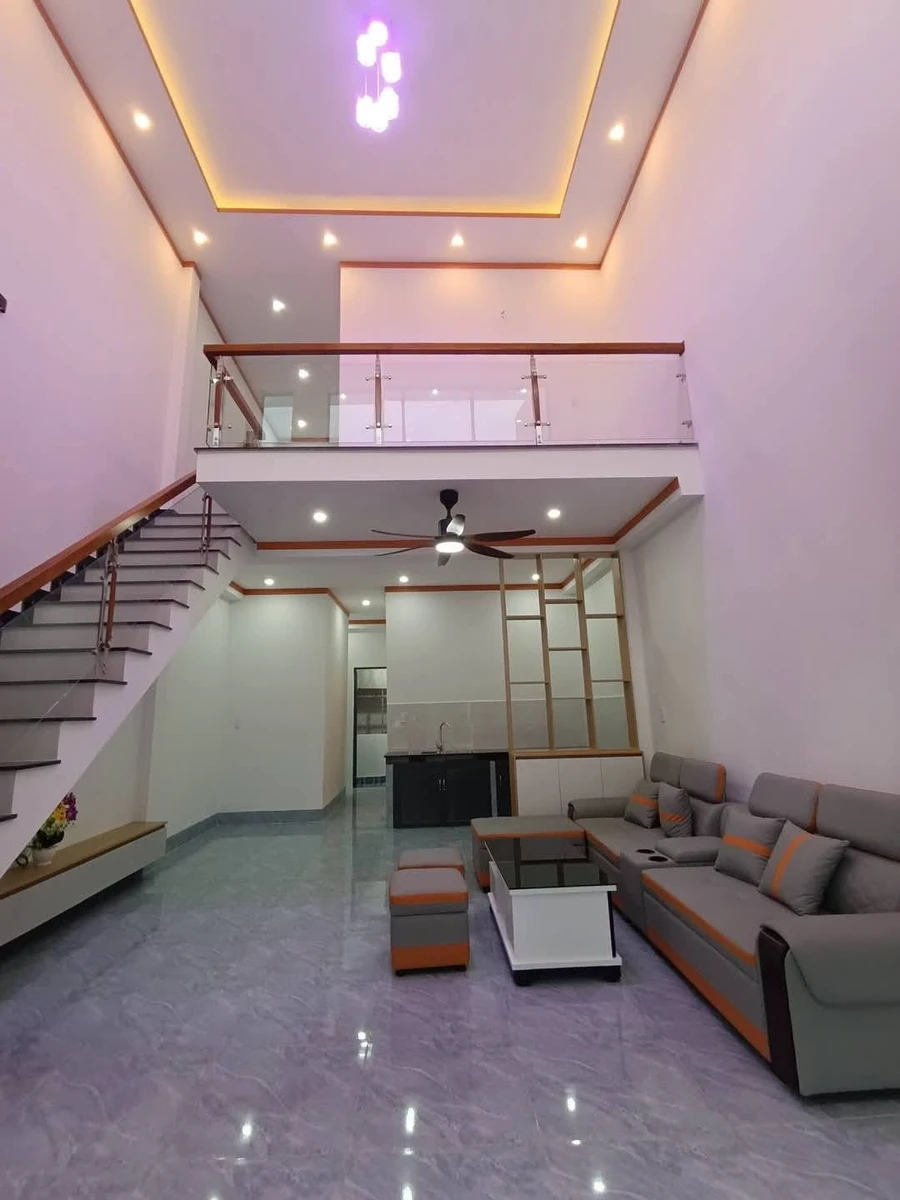 Bán nhà gác lửng 3PN 80m² Hòa Lợi, Bến Cát - Ảnh thu nhỏ 3