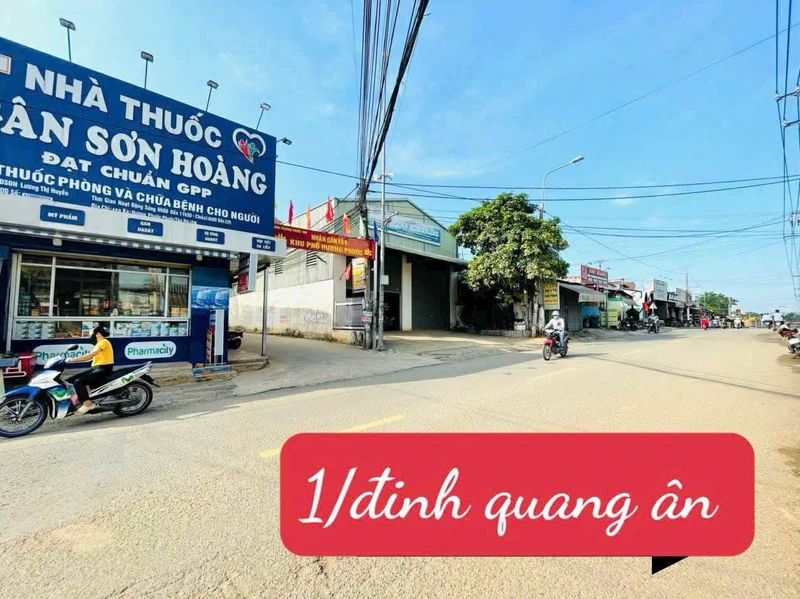 Bán lô đất 75m² Đinh Quang Ân Phước Tân Đồng Nai 1.4 tỷ