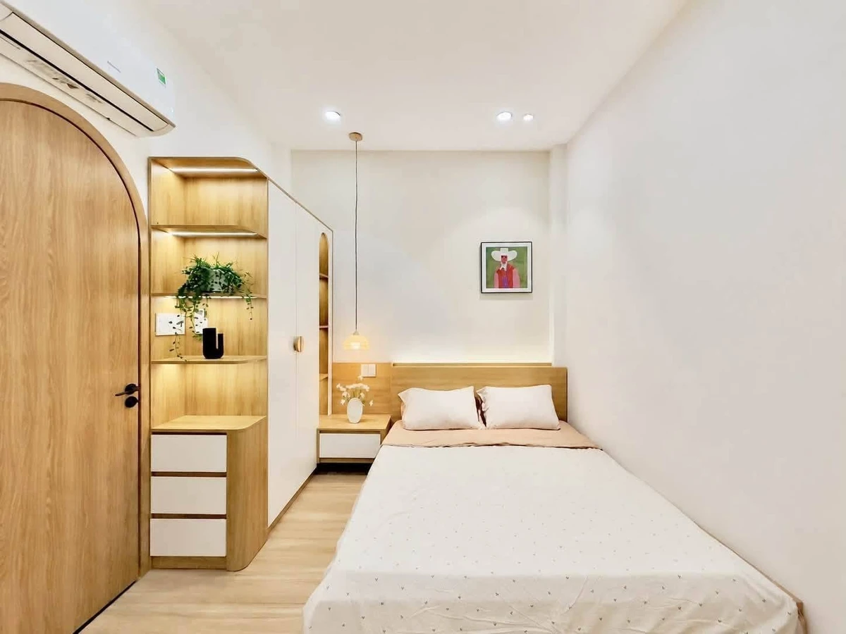 Bán nhà 3 tầng 48m², 4 phòng ngủ, nội thất đầy đủ khu Phan Xích Long, Phú Nhuận - Ảnh thu nhỏ 4
