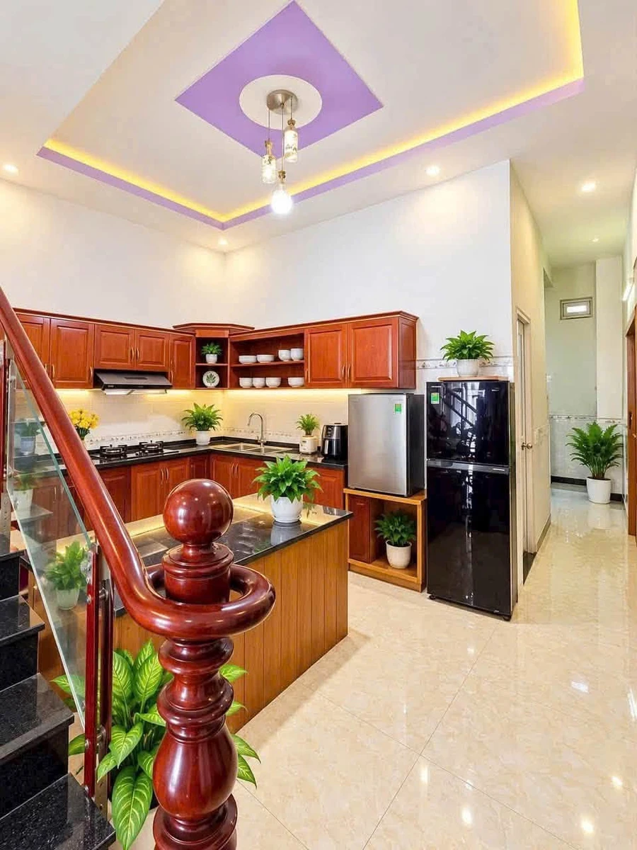 Bán nhà 1 lầu 1 trệt, 4PN, 120m² Dĩ An Bình Dương - Ảnh thu nhỏ 5