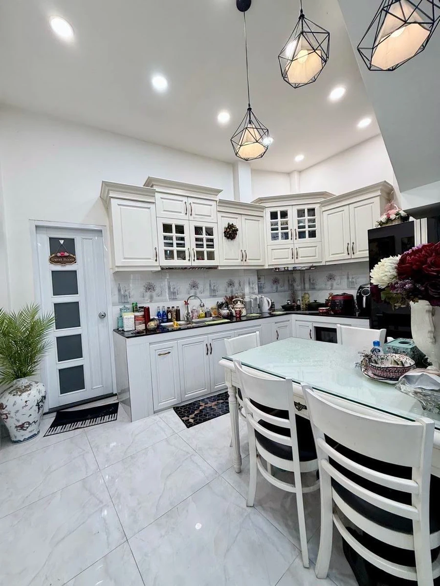 Bán nhà 4 tầng hẻm thông Phan Xích Long Phú Nhuận 52.8m² - 7 tỷ - Ảnh thu nhỏ 4