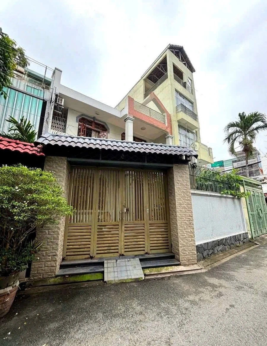 Bán biệt thự 5 phòng ngủ 172m² Cách Mạng Tháng 8 Quận 10 - Ảnh thu nhỏ 3