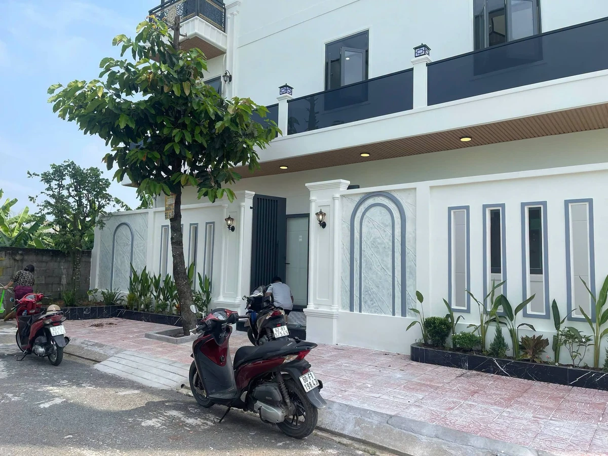 Bán biệt thự mini 134m2 căn góc 1 trệt 2 lầu 4PN khu tái định cư Đặng Huỳnh, Tân Kim, Cần Giuộc, Long An - Ảnh thu nhỏ 4