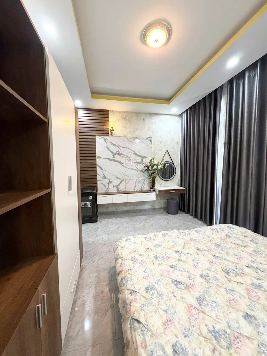 Bán nhà 1 trệt 2 lầu 3PN, DTSD 144,8m2 gần chợ Long Thượng, Cần Giuộc - Ảnh thu nhỏ 5