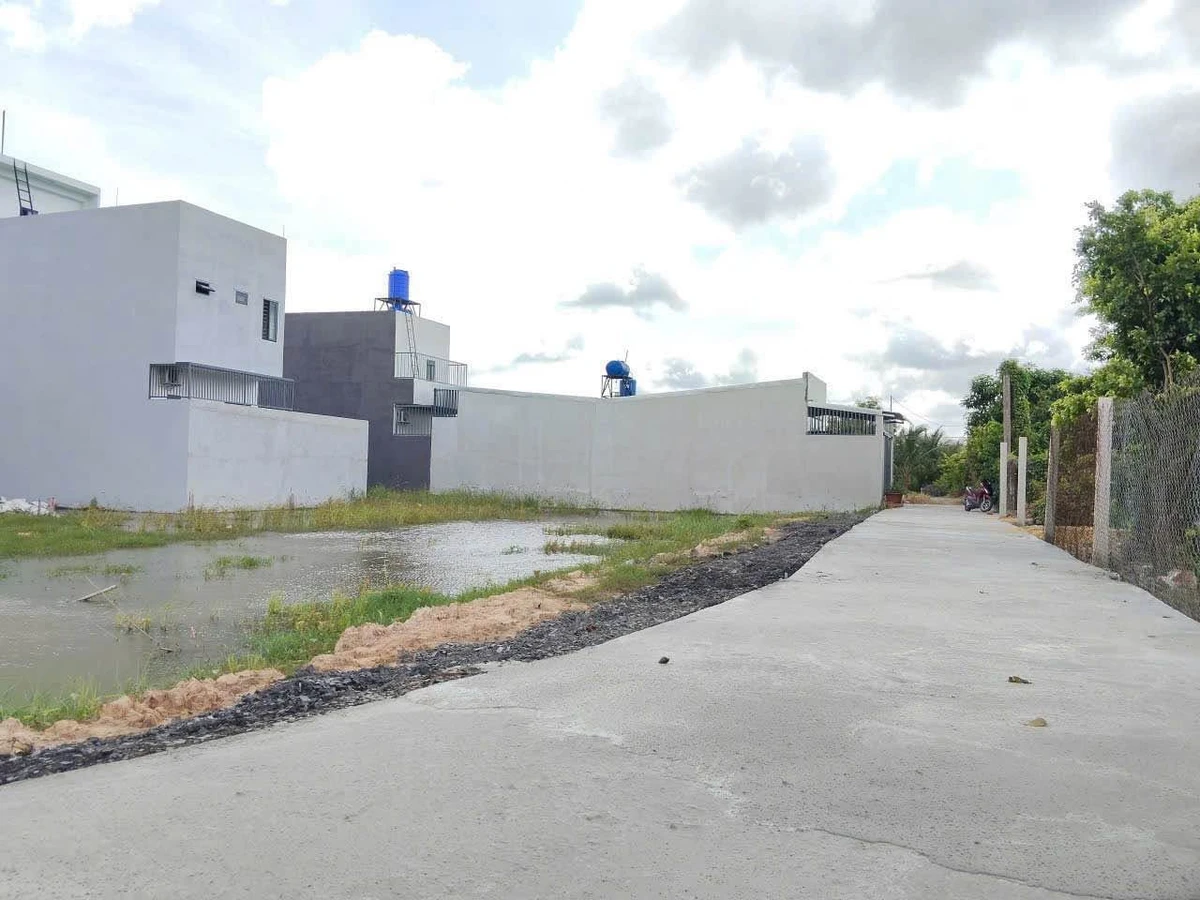 Bán lô đất thổ cư 100m² Đức Hoà Đông 750 triệu - Ảnh thu nhỏ 2