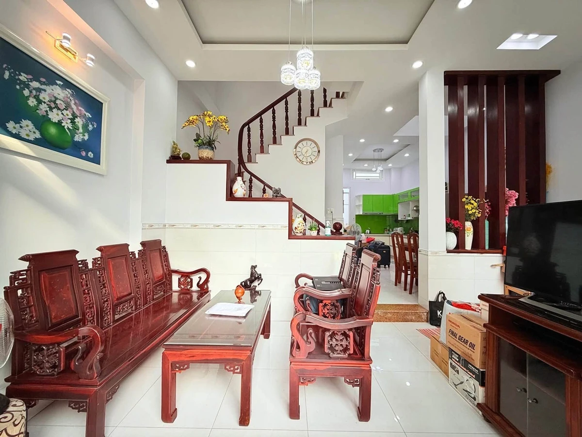 Bán nhà phố 5PN 78m² Quang Trung Gò Vấp 8 tỷ - Ảnh thu nhỏ 2