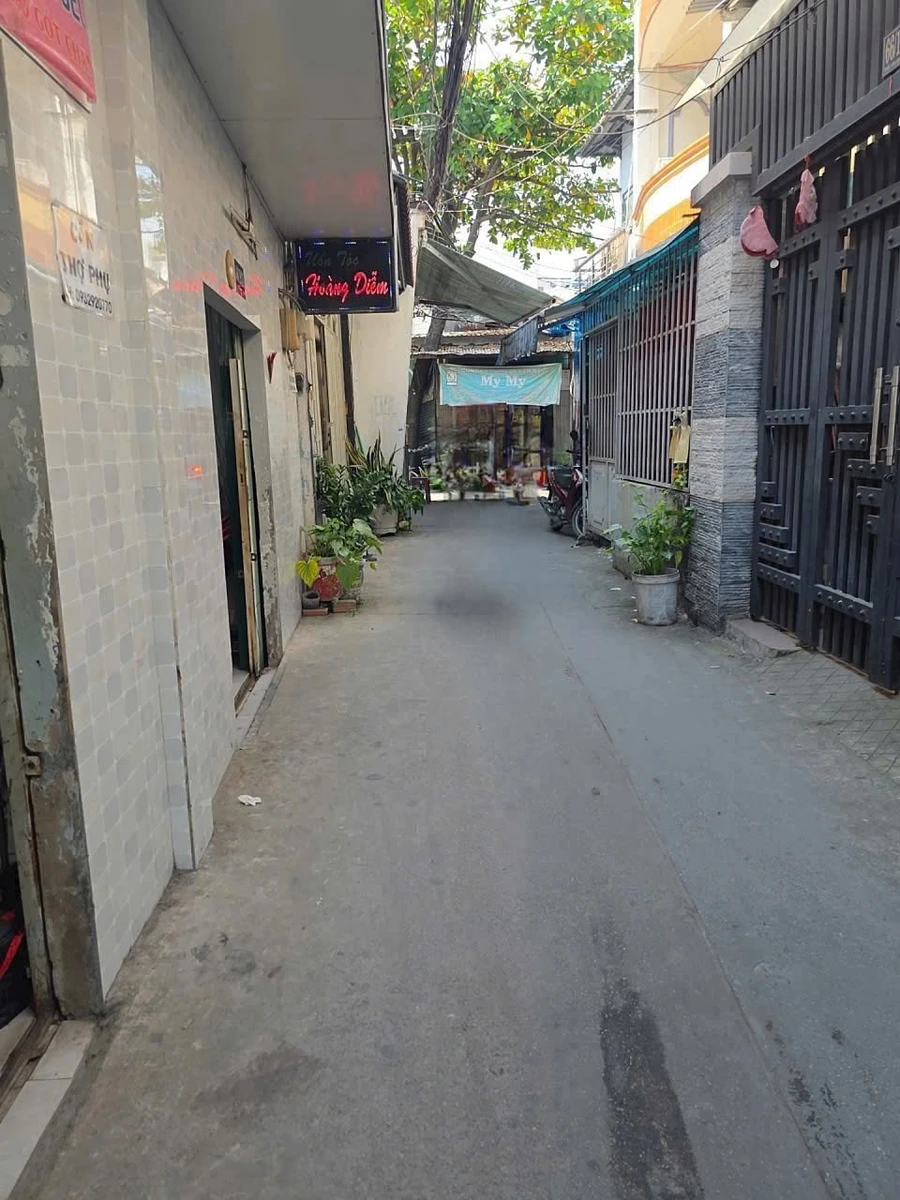 Bán nhà 3 tầng 2,5x10m hẻm Trần Văn Quang, Phường 10, Tân Bình - 3,3 tỷ - Ảnh thu nhỏ 3