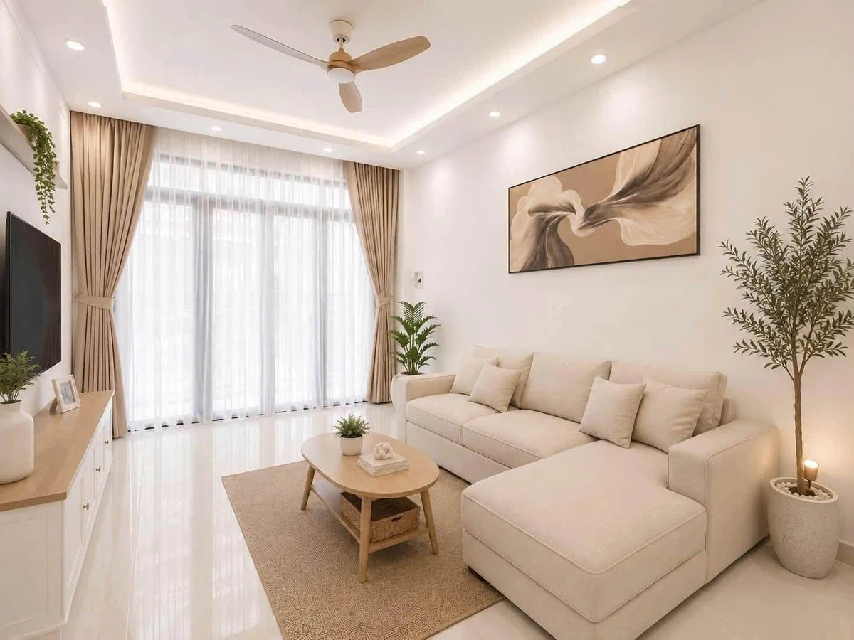 Bán nhà 2 tầng mới xây 38m² 3PN gần chợ Trần Văn Quang, Tân Bình, giá 5,15 tỷ - Ảnh thu nhỏ 2