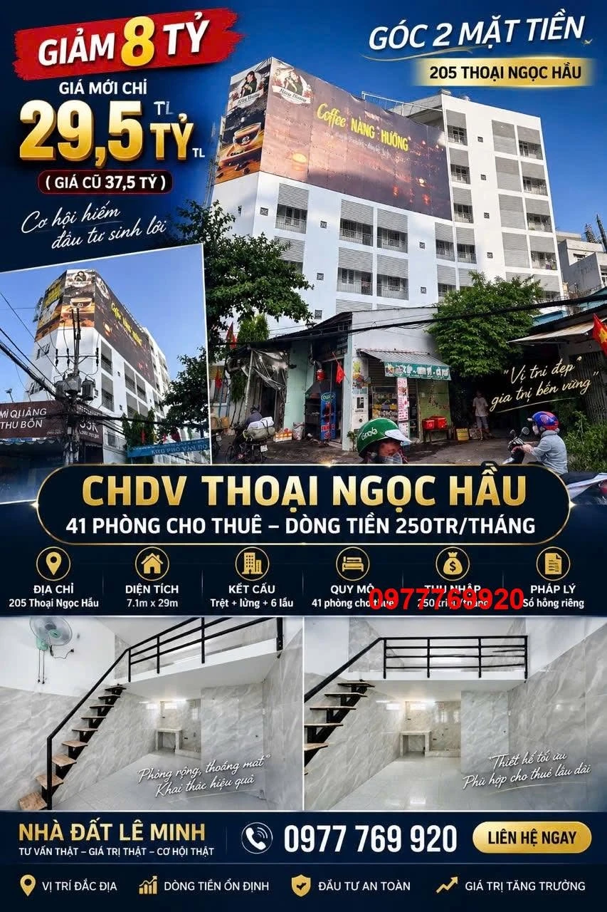 Bán nhà mặt tiền Thạnh Lộc 15, Quận 12, 146m2, hầm trệt 3 lầu, giá 13,5 tỷ - Ảnh 1