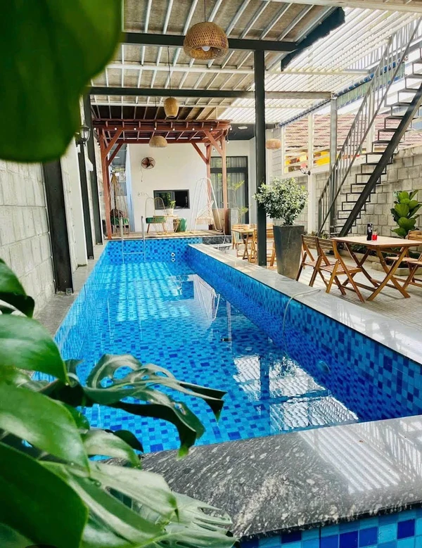 Bán nhà 2 mặt tiền Tôn Quang Phiệt, view sông, 180m², 3 tầng, hồ bơi, giá 10,5 tỷ, Huế