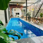 Bán nhà 2 mặt tiền Tôn Quang Phiệt, view sông, 180m², 3 tầng, hồ bơi, giá 10,5 tỷ, Huế - Ảnh thu nhỏ 1