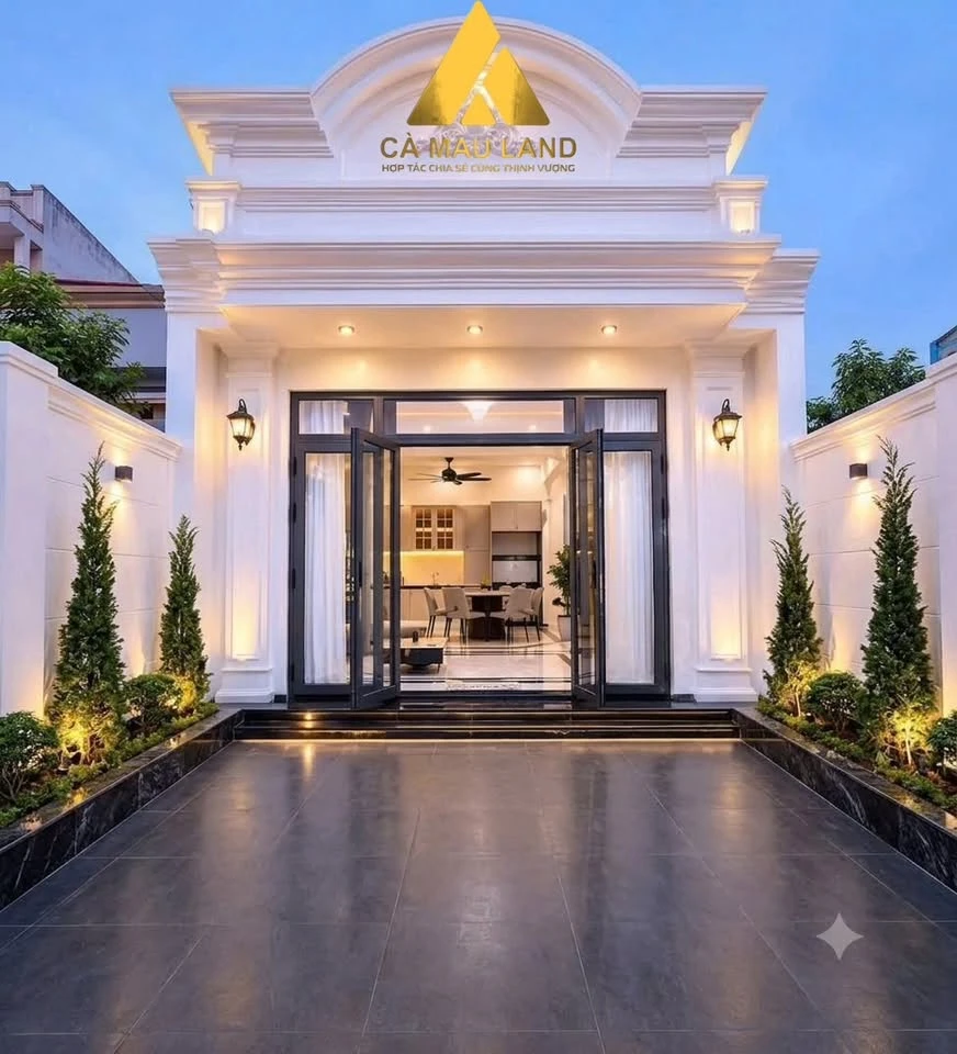 Bán nhà 2PN 100m2 Phường Tân Xuyên, Cà Mau 1 tỷ 850 triệu - Ảnh 1