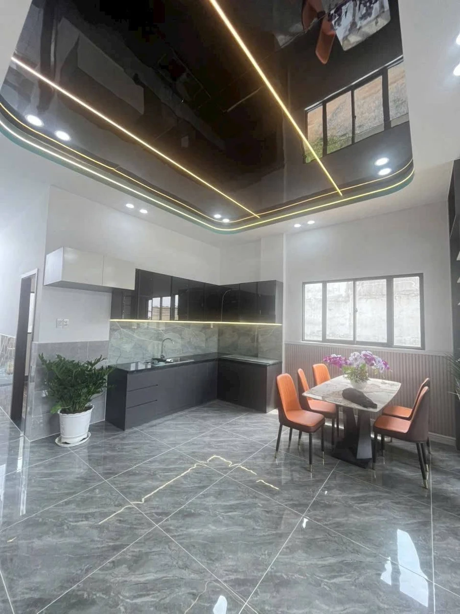 Bán nhà 2 mặt tiền 110m² 3PN Hóc Môn - Ảnh thu nhỏ 5