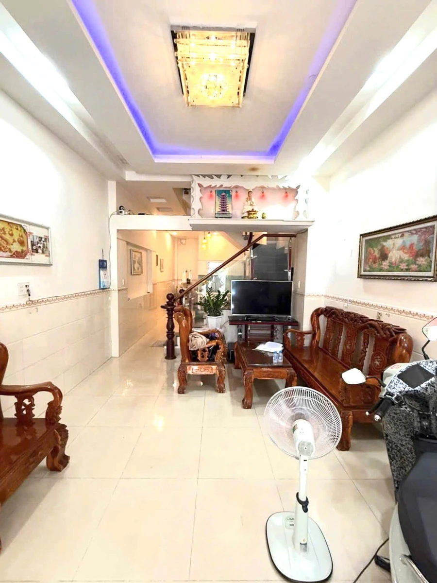 Bán nhà hẻm 6m Hương Lộ 2, Bình Tân, gần chợ Bình Trị, DT 4x13, giá nhỉnh 5 tỷ - Ảnh thu nhỏ 3