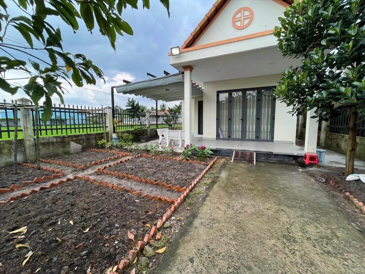 Nhà vườn 283,6m² Bình Lãng, Tân Trụ, Long An - 1 tỷ 500 - Ảnh 1