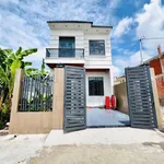 Bán nhà 1 trệt 1 lầu 6x20m, 5PN, đường Đông Thạnh 4, Hóc Môn, giá 5,89 tỷ - Ảnh thu nhỏ 2