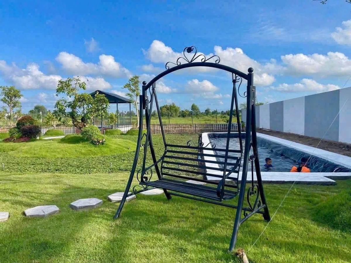 Bán đất vườn sinh thái 1100m² Phường Vĩnh Lợi Bình Tân - Ảnh thu nhỏ 2