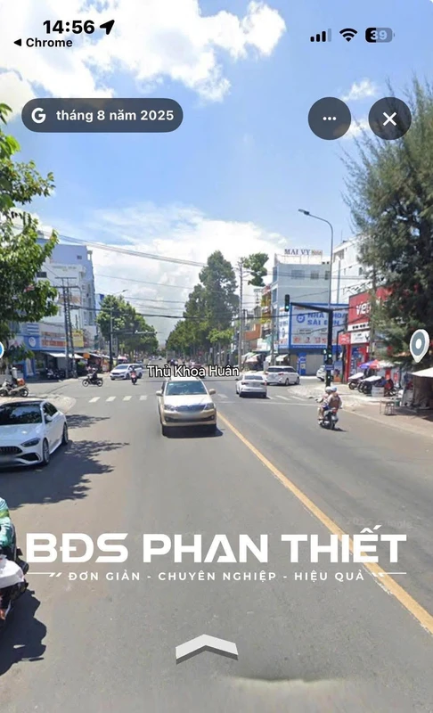 Bán nhà mặt tiền Trần Hưng Đạo Phan Thiết 184m² 18 tỷ
