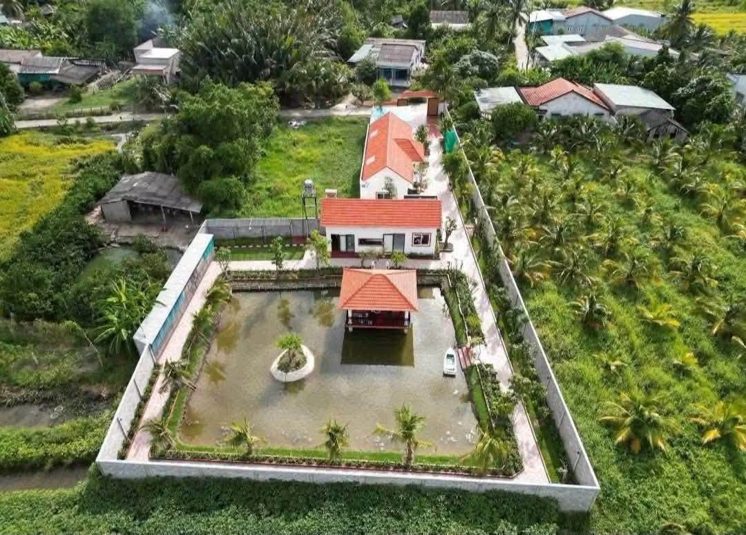 Bán nhà vườn 1230m2 giá 4,95 tỷ tại Hòa Phú, Châu Thành, Long An - Ảnh thu nhỏ 3