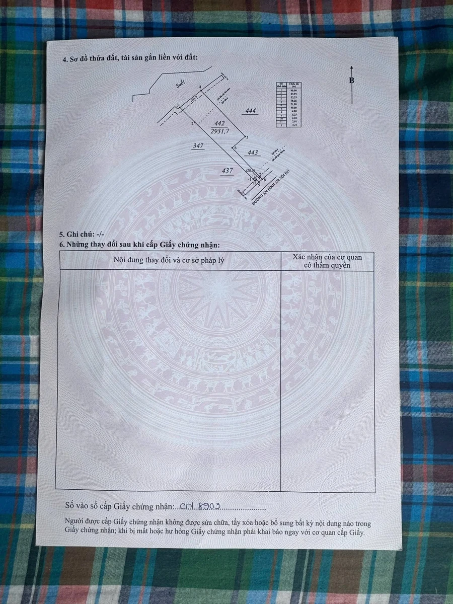 Bán đất An Bình, Phú Giáo, Bình Dương, 3000m2, 1 tỷ 8 - Ảnh thu nhỏ 2