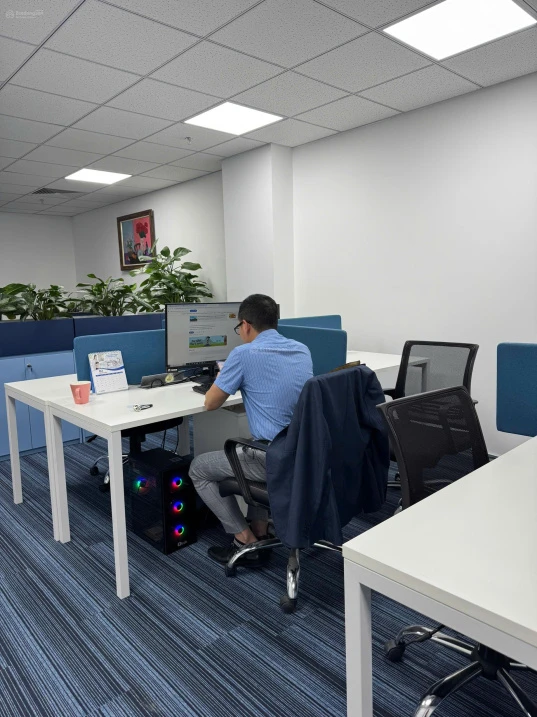 Cho thuê văn phòng Vũ Đức Thận, Việt Hưng 7 - 15m2, 1 chỗ ngồi và VP truyền thống 70 - 158m2 - Ảnh thu nhỏ 5