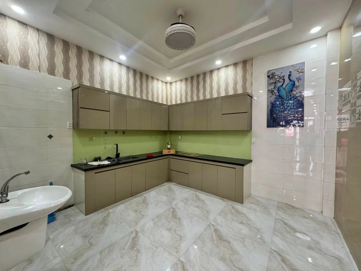 Bán nhà hẻm xe tải 8m 60m2 3 tầng 4PN khu Bình Thới, Quận 11 - Ảnh thu nhỏ 2