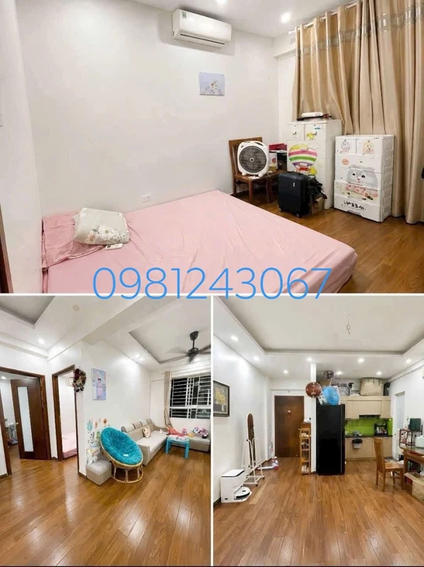 Bán căn hộ 2PN 64m² Hồng Hà Eco City Thanh Trì giá 3 tỷ