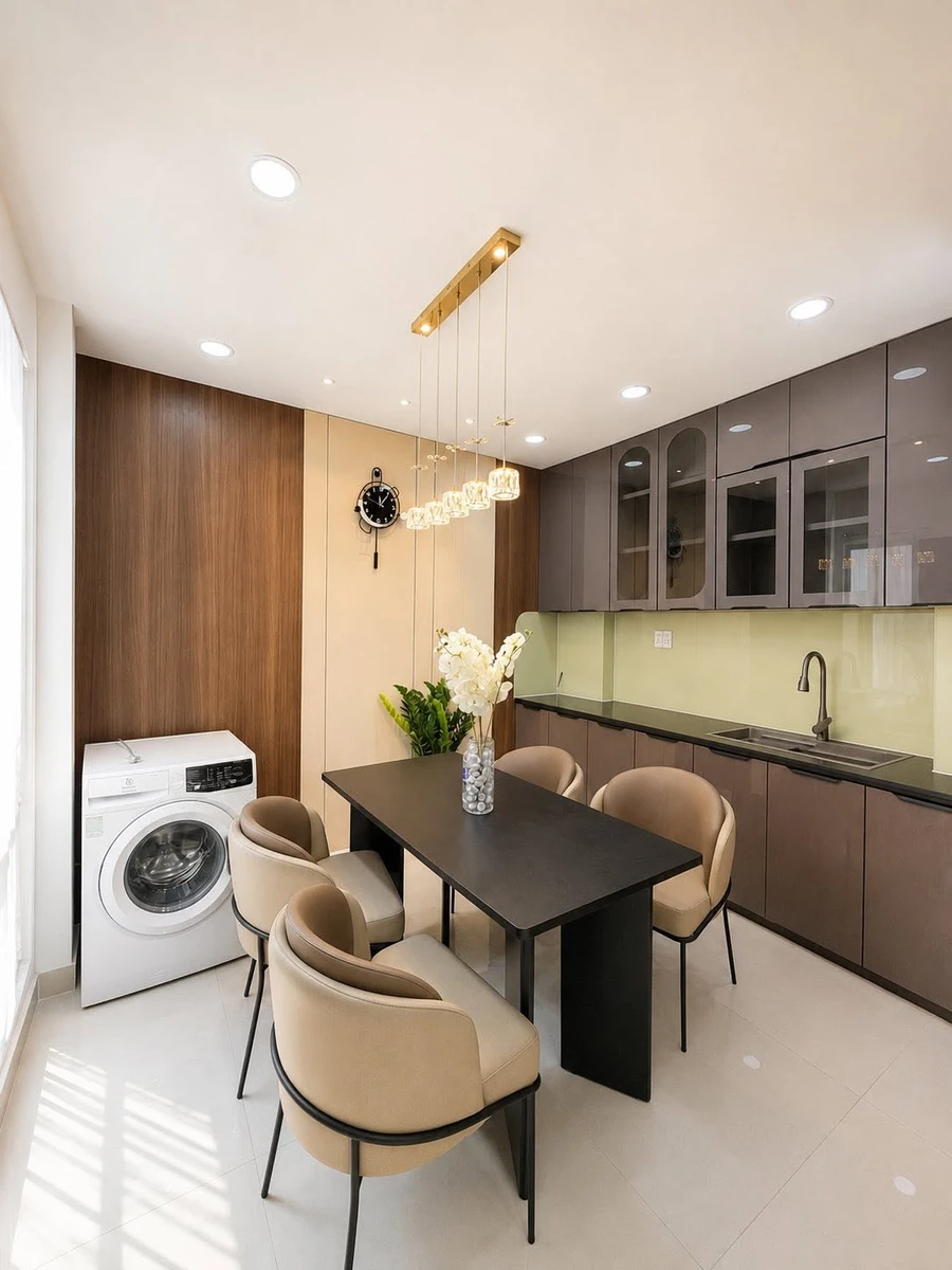 Bán nhà 4PN 60m² mặt tiền Phan Văn Hân, Bình Thạnh - Ảnh thu nhỏ 3